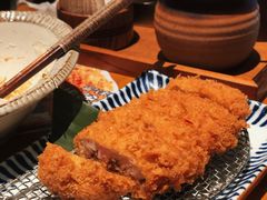 辛口猪排套餐-堂本家洋食别馆·炸猪排(中心城店)