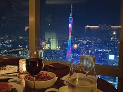 -广州柏悦酒店·悦吧·顶楼露天酒吧