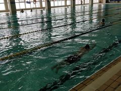 -交大兴庆校区室内游泳馆