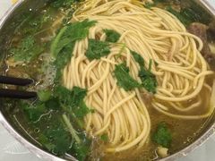 牛肉拉面-杨记拉面总店