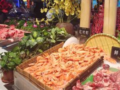 -釜盛海鲜烤肉火锅自助料理(正义坊购物中心店)