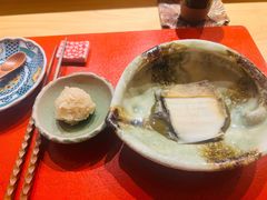 酒蒸鲍鱼配肝酱-鮨青(恒基名人购物中心店)