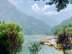 -秦岭终南山世界地质公园翠华山景区