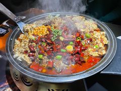-烤煌黑豆花烤鱼(保山五洲国际广场店)