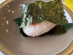烤饭团（梅子）-彩葉·樱花屋日本料理(动物园店)