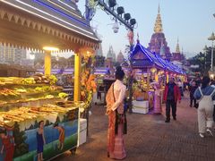 -东南亚风情赶摆街夜市