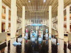 -The Lounge大堂酒廊·咖啡·沙拉·下午茶(金茂深圳JW万豪酒店)