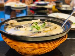 天目湖鱼头豆腐汤-明翠湖品·湖景餐厅