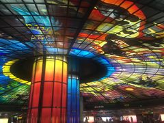 -捷运美丽岛站(The Dome of Light)