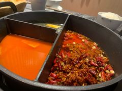 -热火朝天鲜切牛肉火锅(南强街巷店)