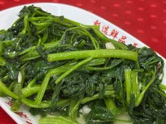 蒜蓉通菜-蛇口康乐快餐鱼仔档(翠苑小区店)