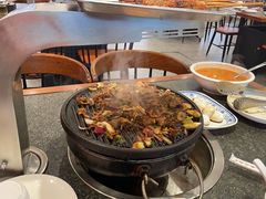 -揽月斋炙子烤肉·清真(安定门·五道营店)