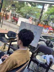 -藤野造型专业烫染接发