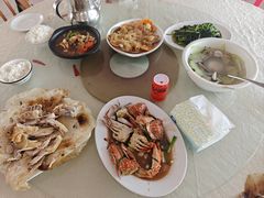 -考记泥焗鸡农庄·海鲜(北洛秘境店)