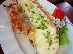 -班赞海鲜市场胖阿姨加工点