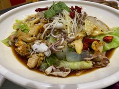 -添福来墨鱼饺子 · 海鲜东北菜(大连星海·黄浦路店)