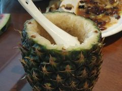 冰冷的菠萝壳-菜香小厨(金发·印象南滨店)