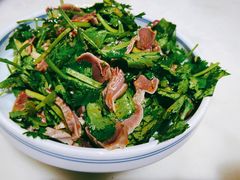 香菜拌鸭胗-慧娟面馆·餐厅(望江路店)