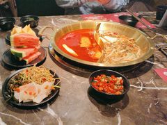 -刘一手重庆火锅(万达广场颍泉店)