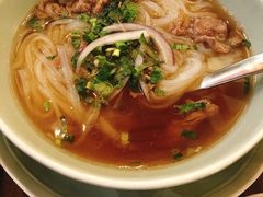 越式生牛肉牛腩汤粉-CHINCHIN 青青·泰国料理(万象食家店)