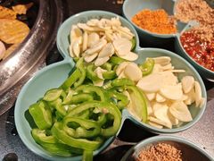 -钱占里原味烤肉(长治天空之城店)