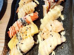 火炙拼盘-鱼意寿司(钟村分店)