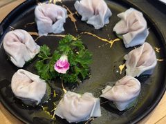 顺德鱼皮饺-顺德公广东猪肚鸡·煲仔饭(白石洲店)