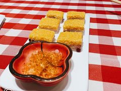 黄米凉糕-西贝(大华虎城店)