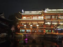 -豫园湖心亭茶楼