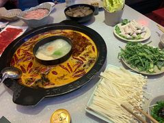 鸳鸯锅-桃花沅火锅(长嘉汇江景店)
