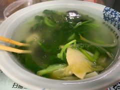 榨菜肉丝汤-粗茶淡饭(东关街店)