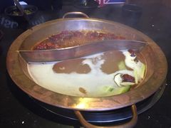 -锅说大脸毛肚重庆老火锅(佐阾店)