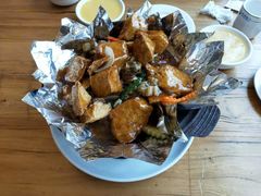 砂锅豆腐-老虎滩船说·海胆水饺·大连海鲜(老虎滩店)