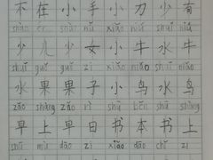 -赵汝飞练字(南京路国际贸易中心校区)