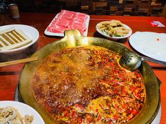 红油锅底-黄家码头老火锅(解放碑旗舰店)