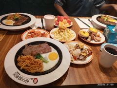 -快乐爱斯米牛排自助(正大广场店)