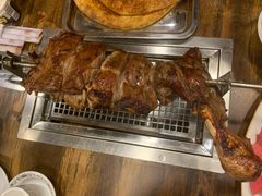 -清真·东拉黑炭火烤羊腿(世通·国际店)