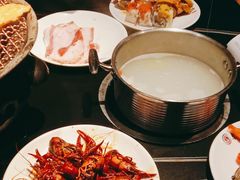 -韩京炭火烤肉自助料理(柯桥万达店)