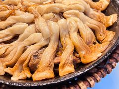 排骨豆角卷子-华盛园卷子王农家菜水库鱼