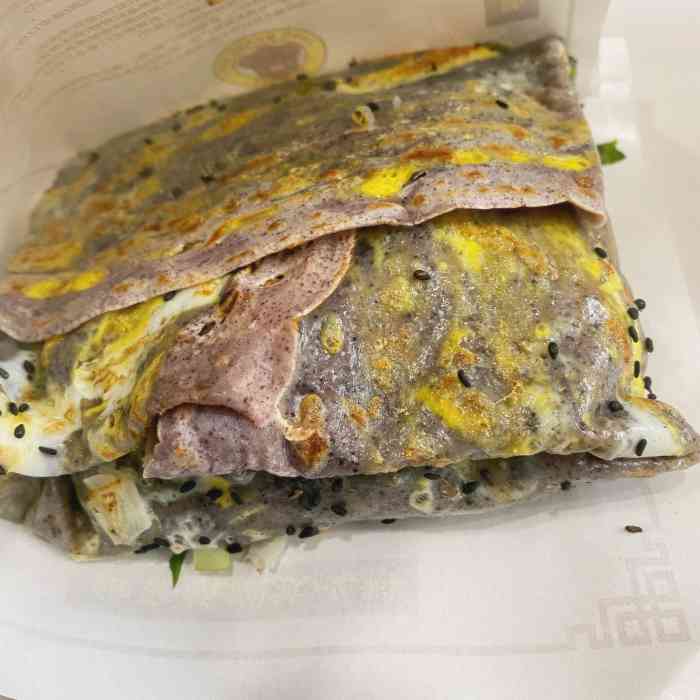 姜皇后煎饼(虎泉店)-"在大虎泉却不知道要吃什么,就看到这家店子.