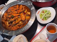 -胖哥俩肉蟹煲(富阳万达店)
