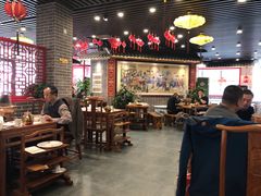 大堂-五悦北平四季涮肉·烧烤(老商埠店)