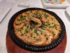 生焗铁板蒜香虾-和记小菜(七宝店)