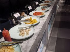 自助取餐区-火锅岛潮牌自助餐厅(天津天佑城店)