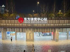 -东方体育中心(地铁站)