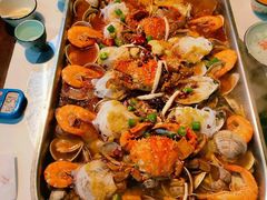 -渡海小渔村.老辈日照菜