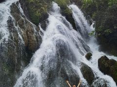 -小七孔景区-六十八级跌水瀑布