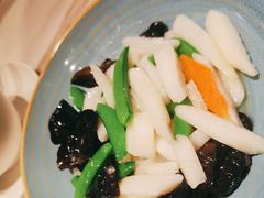 甜豆云耳炒山药-鹿港小镇(霄云店)