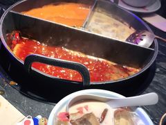 -热火朝天鲜切牛肉火锅(南强街巷店)