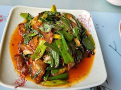青蒜回锅肉-良泉足疗